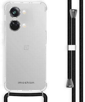 Imoshion Backcover met koord voor de OnePlus Nord 3 - Zwart