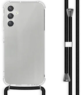 Imoshion Backcover met koord voor de Samsung Galaxy A15 (5G/4G) - Zwart