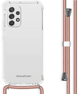 Imoshion Backcover met koord voor de Samsung Galaxy A23 (5G) - Rosé Goud Transparant