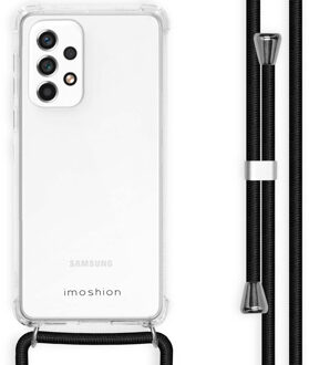 Imoshion Backcover met koord voor de Samsung Galaxy A33 - Zwart Transparant