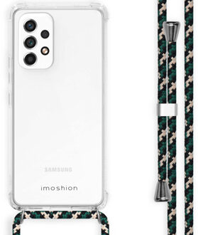Imoshion Backcover met koord voor de Samsung Galaxy A53 - Green Multi Color Transparant
