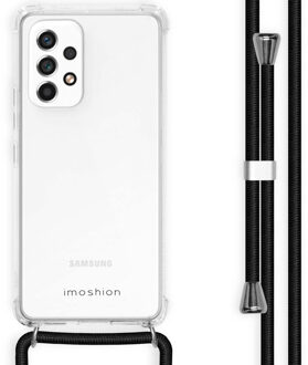 Imoshion Backcover met koord voor de Samsung Galaxy A53 - Zwart Transparant