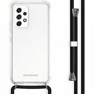 Imoshion Backcover met koord voor de Samsung Galaxy A53 - Zwart Transparant