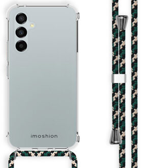 Imoshion Backcover met koord voor de Samsung Galaxy A54 (5G) - Green Multi Color Transparant