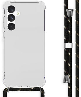 Imoshion Backcover met koord voor de Samsung Galaxy A55 - Zwart / Goud