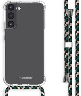 Imoshion Backcover met koord voor de Samsung Galaxy S22 Plus - Green Multi Color Transparant