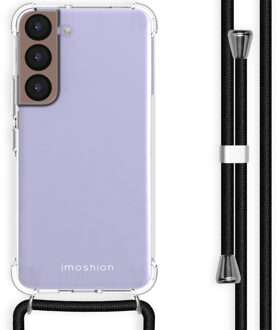 Imoshion Backcover met koord voor de Samsung Galaxy S22 - Zwart Transparant