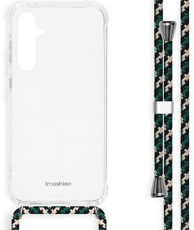 Imoshion Backcover met koord voor de Samsung Galaxy S23 FE - Green Multi Color Transparant