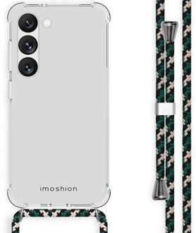 Imoshion Backcover met koord voor de Samsung Galaxy S23 - Green Multi Color Transparant