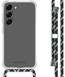 Imoshion Backcover met koord voor de Samsung Galaxy S23 Plus - Green Multi Color Transparant