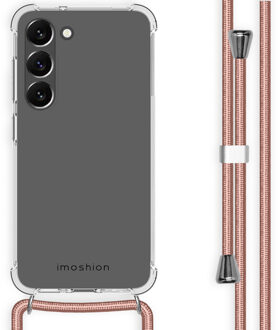 Imoshion Backcover met koord voor de Samsung Galaxy S23 Plus - Rosé Goud Transparant