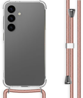 Imoshion Backcover met koord voor de Samsung Galaxy S24 - Rosé Goud
