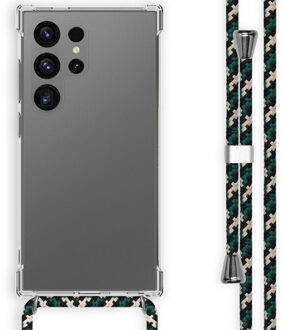 Imoshion Backcover met koord voor de Samsung Galaxy S24 Ultra - Groen
