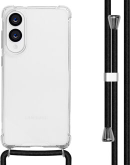 Imoshion Backcover met koord voor de Samsung Galaxy S25 Edge - Zwart