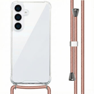 Imoshion Backcover met koord voor de Samsung Galaxy S25 Plus - Rosé Goud