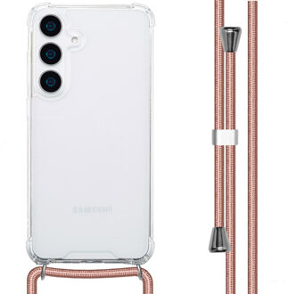 Imoshion Backcover met koord voor de Samsung Galaxy S25 Plus - Rosé Goud