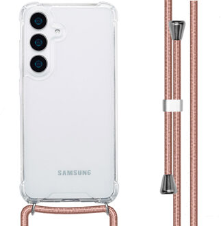 Imoshion Backcover met koord voor de Samsung Galaxy S25 - Rosé Goud