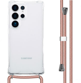 Imoshion Backcover met koord voor de Samsung Galaxy S25 Ultra - Rosé Goud