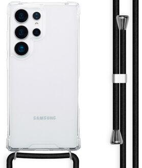 Imoshion Backcover met koord voor de Samsung Galaxy S25 Ultra - Zwart
