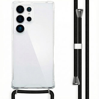 Imoshion Backcover met koord voor de Samsung Galaxy S25 Ultra - Zwart