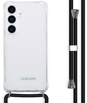 Imoshion Backcover met koord voor de Samsung Galaxy S25 - Zwart
