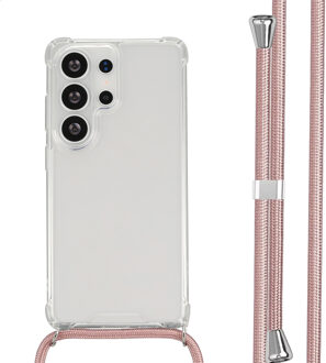 Imoshion Backcover met koord voor de Samsung Galaxy S26 Ultra - Rose Gold Rosé goud