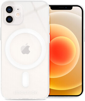 Imoshion Backcover met MagSafe voor de Apple iPhone 12 Mini - Transparant