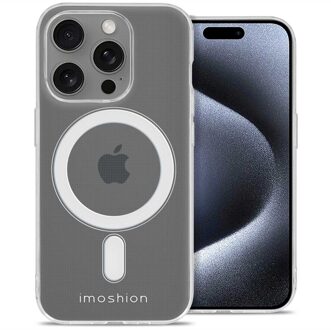 Imoshion Backcover met MagSafe voor de Apple iPhone 15 Pro - Transparant