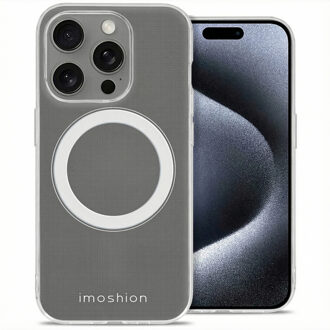 Imoshion Backcover met MagSafe voor de Apple iPhone 15 Pro - Transparant