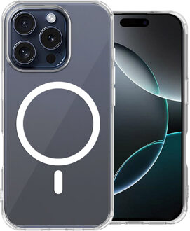 Imoshion Backcover met MagSafe voor de Apple iPhone 16 Pro - Transparant