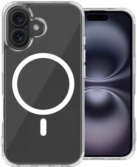 Imoshion Backcover met MagSafe voor de Apple iPhone 16 - Transparant