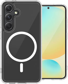 Imoshion Backcover met MagSafe voor de Samsung Galaxy S24 FE - Transparant