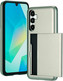 Imoshion Backcover met pasjeshouder voor de Samsung Galaxy A16 - Groen