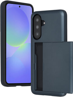 Imoshion Backcover met pasjeshouder voor de Samsung Galaxy A37 (5G) - Donkerblauw