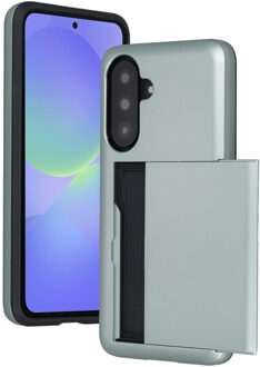 Imoshion Backcover met pasjeshouder voor de Samsung Galaxy A37 (5G) - Groen