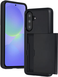 Imoshion Backcover met pasjeshouder voor de Samsung Galaxy A37 (5G) - Zwart