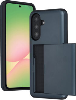 Imoshion Backcover met pasjeshouder voor de Samsung Galaxy A57 (5G) - Donkerblauw