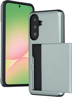 Imoshion Backcover met pasjeshouder voor de Samsung Galaxy A57 (5G) - Groen