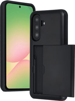 Imoshion Backcover met pasjeshouder voor de Samsung Galaxy A57 (5G) - Zwart