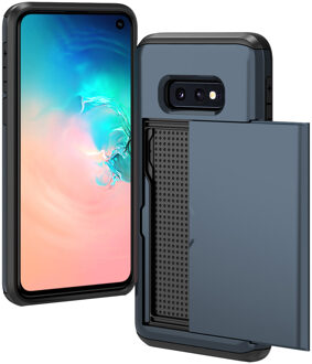 Imoshion Backcover met pasjeshouder voor de Samsung Galaxy S10e - Donkerblauw