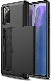 Imoshion Backcover met pasjeshouder voor de Samsung Galaxy S20 FE - Zwart