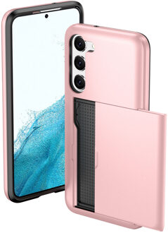 Imoshion Backcover met pasjeshouder voor de Samsung Galaxy S23 - Rosé Goud