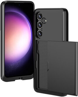 Imoshion Backcover met pasjeshouder voor de Samsung Galaxy S24 - Zwart