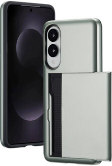 Imoshion Backcover met pasjeshouder voor de Samsung Galaxy S25 Edge - Groen