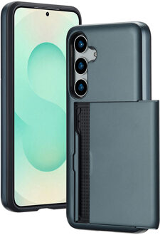 Imoshion Backcover met pasjeshouder voor de Samsung Galaxy S25 Plus - Donkerblauw