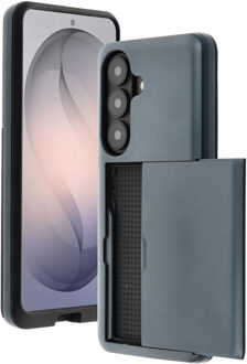 Imoshion Backcover met pasjeshouder voor de Samsung Galaxy S26 - Donkerblauw