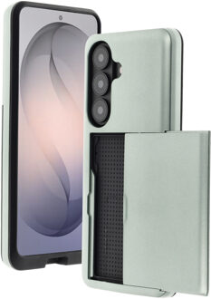 Imoshion Backcover met pasjeshouder voor de Samsung Galaxy S26 - Groen