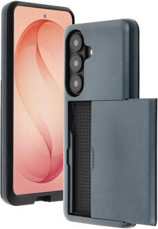 Imoshion Backcover met pasjeshouder voor de Samsung Galaxy S26 Plus - Donkerblauw