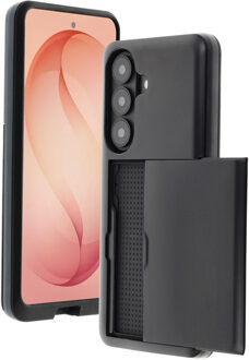 Imoshion Backcover met pasjeshouder voor de Samsung Galaxy S26 Plus - Zwart