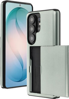 Imoshion Backcover met pasjeshouder voor de Samsung Galaxy S26 Ultra - Groen